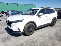 Salvage cars for sale at Montreal Est, QC auction: 2023 Honda CR-V Sport