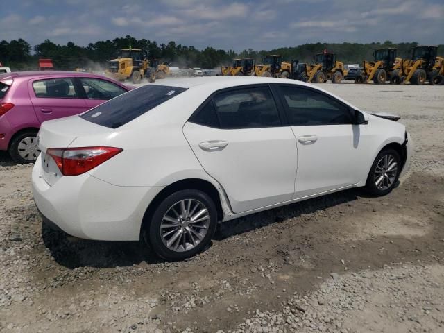 2014 Toyota Corolla L