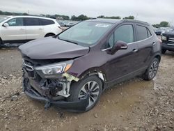 Salvage cars for sale at Kansas City, KS auction: 2017 Buick Encore Preferred II