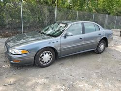 Buick salvage cars for sale: 2004 Buick Lesabre Limited