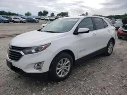 Salvage cars for sale from Copart West Warren, MA: 2021 Chevrolet Equinox LT