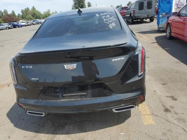 2020 Cadillac CT4 Sport