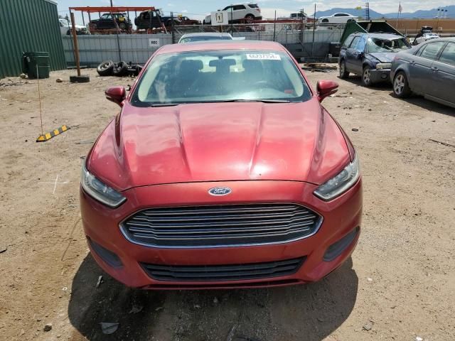 2013 Ford Fusion SE