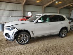 Salvage cars for sale from Copart Houston, TX: 2021 BMW X5 Sdrive 40I