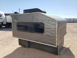 Salvage trucks for sale at Andrews, TX auction: 2017 Capri Camper