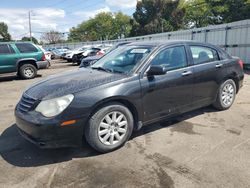 Salvage cars for sale at Moraine, OH auction: 2010 Chrysler Sebring Touring