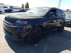 Jeep salvage cars for sale: 2018 Jeep Grand Cherokee Trackhawk