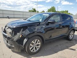 Carros con verificación Run & Drive a la venta en subasta: 2016 KIA Sportage LX