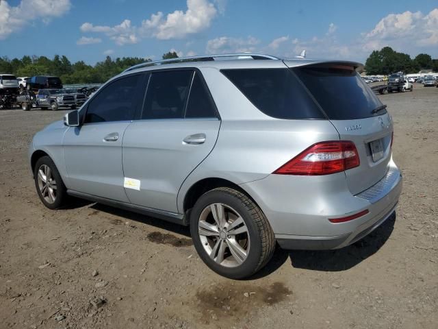 2014 Mercedes-Benz ML 350 4matic