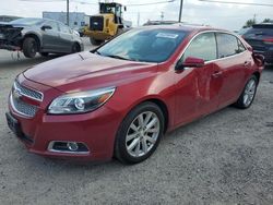 Chevrolet Malibu LTZ salvage cars for sale: 2013 Chevrolet Malibu LTZ