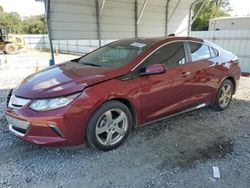 Salvage cars for sale at Augusta, GA auction: 2017 Chevrolet Volt LT