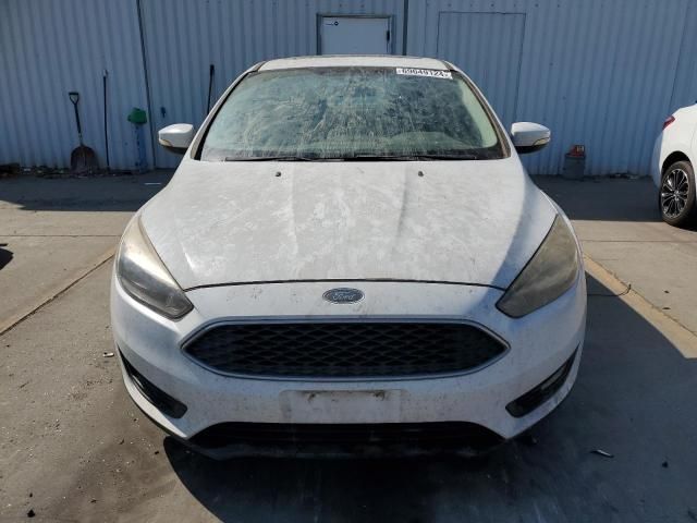 2017 Ford Focus SEL