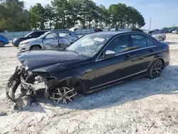 Salvage cars for sale at Loganville, GA auction: 2008 Mercedes-Benz C 350