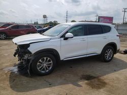 Salvage cars for sale at Chicago Heights, IL auction: 2020 Hyundai Santa FE SE