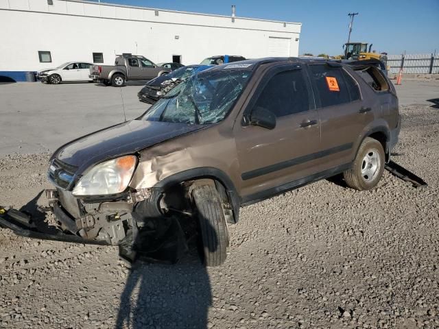 2004 Honda CR-V LX