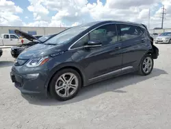 Salvage cars for sale at Haslet, TX auction: 2017 Chevrolet Bolt EV LT