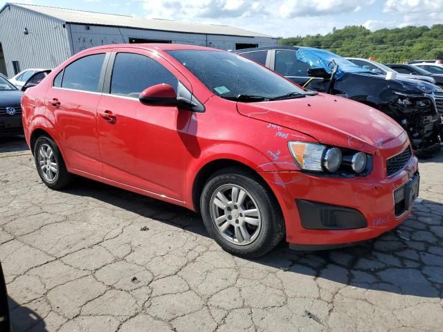 2016 Chevrolet Sonic LT