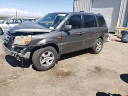 Salvage cars for sale at Albuquerque, NM auction: 2007 Honda Pilot EXL