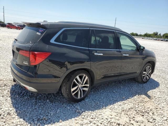 2017 Honda Pilot Elite