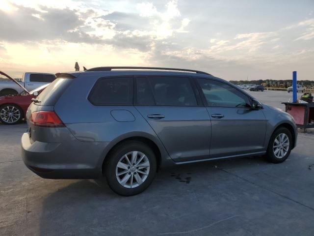 2016 Volkswagen Golf Sportwagen S