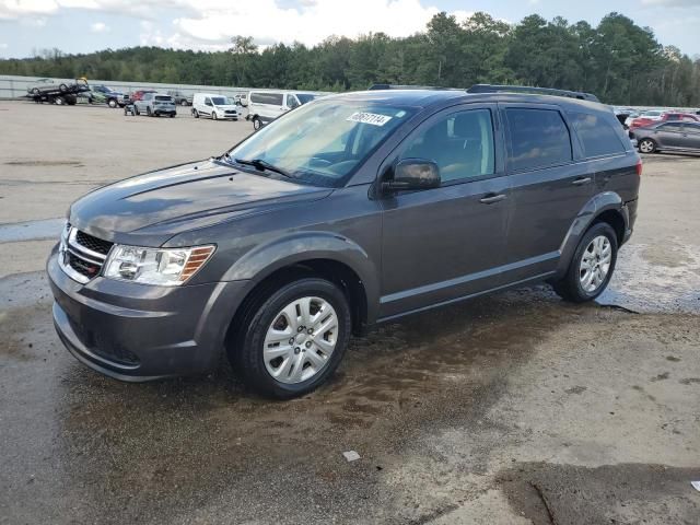 2018 Dodge Journey SE