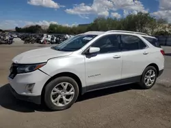 Chevrolet Vehiculos salvage en venta: 2020 Chevrolet Equinox LT