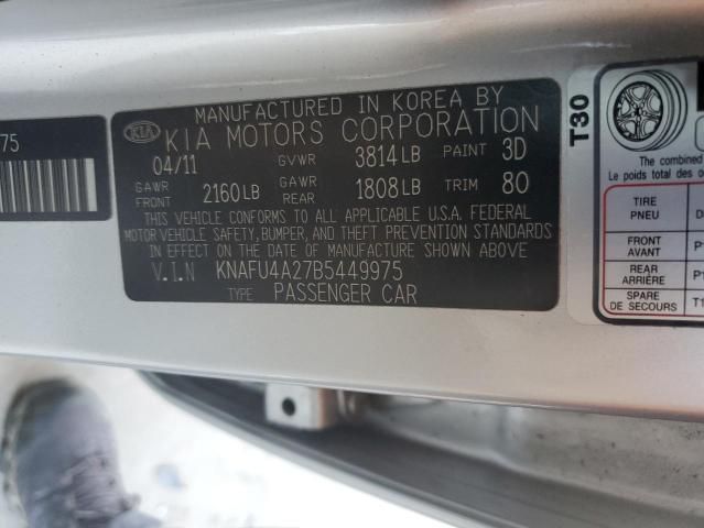 2011 KIA Forte EX