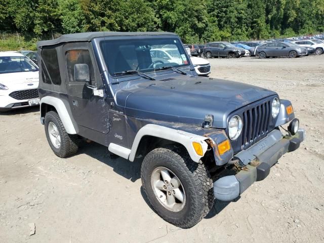 2001 Jeep Wrangler / TJ Sport