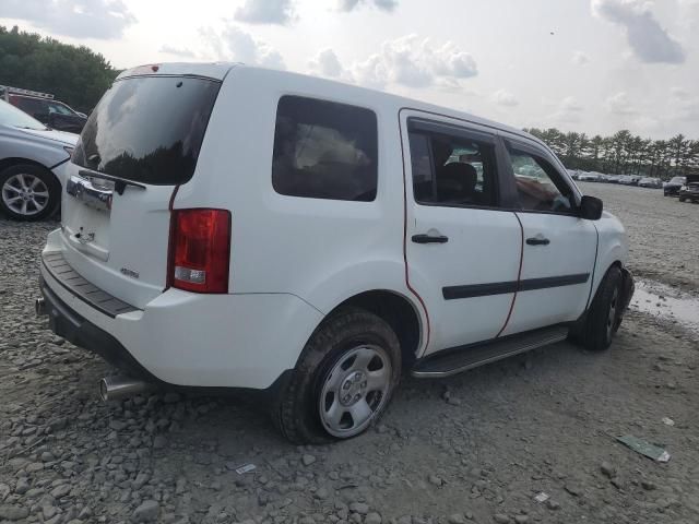 2012 Honda Pilot LX