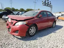 Toyota salvage cars for sale: 2010 Toyota Corolla Base