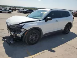 Salvage cars for sale at Grand Prairie, TX auction: 2024 Honda CR-V SPORT-L