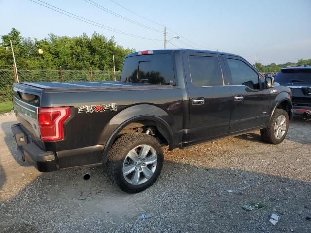 2015 Ford F150 Supercrew