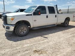 Salvage trucks for sale at Andrews, TX auction: 2015 Ford F250 Super Duty