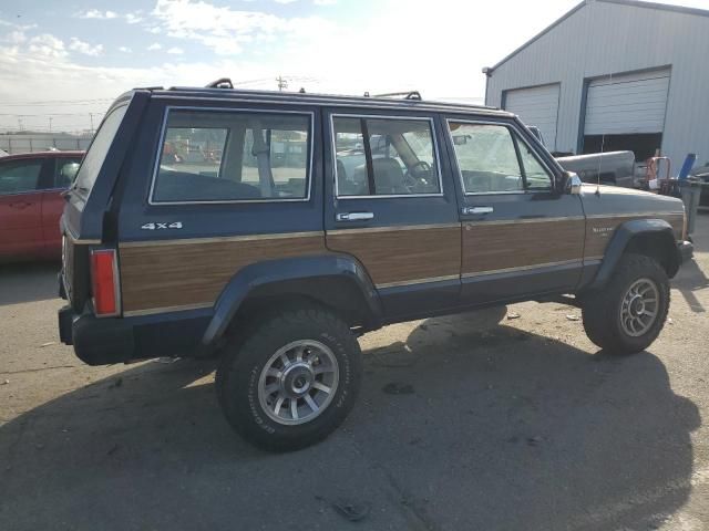 1990 Jeep Wagoneer Limited