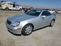 Salvage cars for sale at North Las Vegas, NV auction: 2002 Mercedes-Benz SLK 320