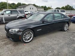 Buy Salvage Cars For Sale now at auction: 2014 BMW 750 LXI