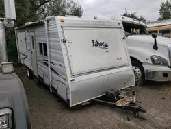 Salvage trucks for sale at Woodburn, OR auction: 2004 Thor Tahoe