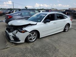 Honda salvage cars for sale: 2022 Honda Civic SI