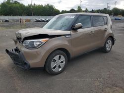 Salvage cars for sale at Portland, OR auction: 2015 KIA Soul