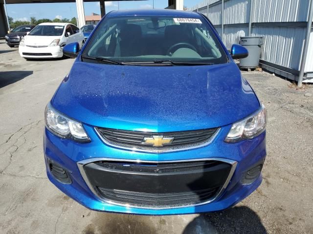 2020 Chevrolet Sonic LT