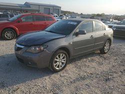 Salvage cars for sale at Earlington, KY auction: 2007 Mazda 3 I