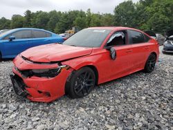 Salvage cars for sale at York Haven, PA auction: 2024 Honda Civic SI