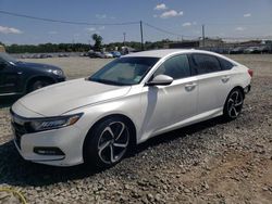 Salvage cars for sale at Windsor, NJ auction: 2019 Honda Accord Sport