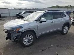 Toyota Corolla cr Vehiculos salvage en venta: 2024 Toyota Corolla Cross LE