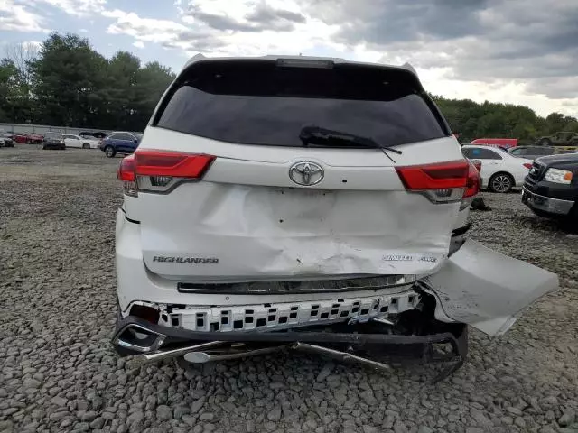 2017 Toyota Highlander Limited