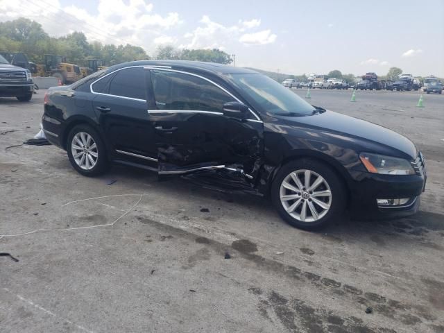 2013 Volkswagen Passat SEL