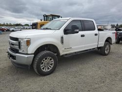 Ford salvage cars for sale: 2018 Ford F250 Super Duty