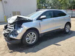 Salvage cars for sale at Austell, GA auction: 2017 Ford Edge SEL