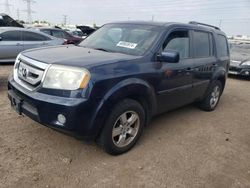 Salvage cars for sale from Copart Elgin, IL: 2011 Honda Pilot EXL