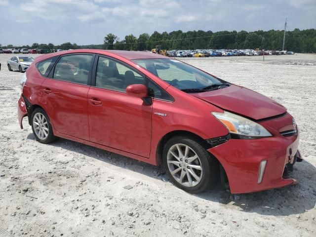 2014 Toyota Prius V